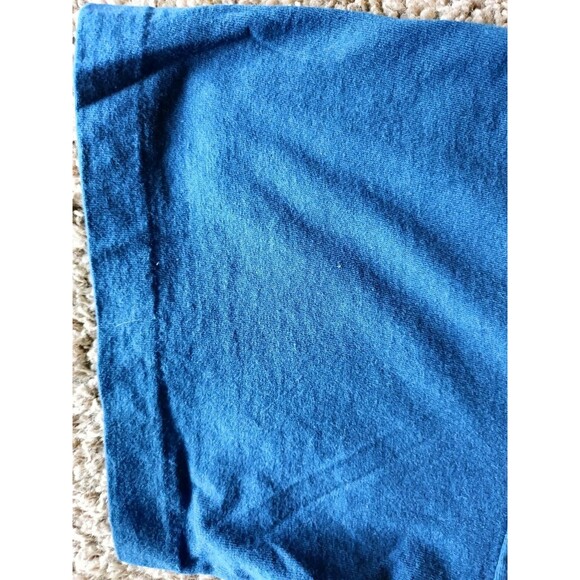 Vintage American Ebassy T-Shirt Men's XL Paris France Navy Blue Short Sleeve - Picture 6 of 8